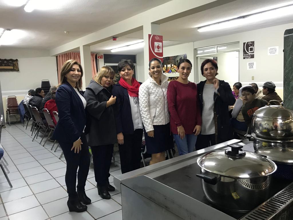 Servicio Social albergue Jesús de Nazaret ADL